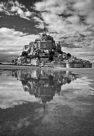Mont St Michel