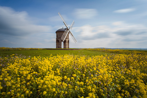 Chesterton windmill long exposure
