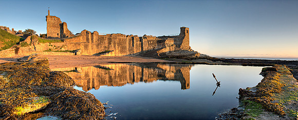 St Andrews castle sunrise