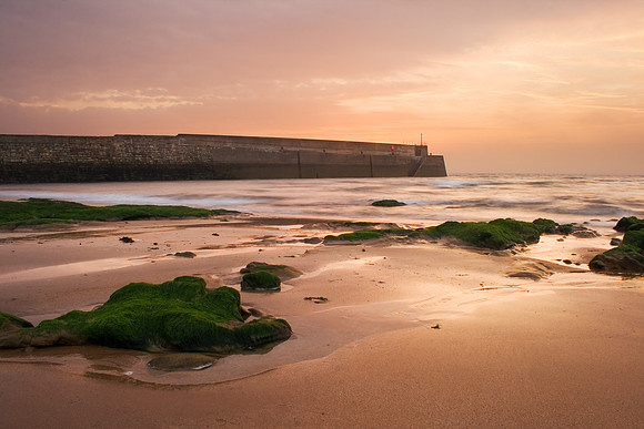 East Sands sunrise, St Andrews